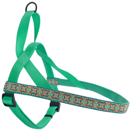 Coastal Ribbon Weave Harness КОСТАЛ РИББОН ВЕЙВ шлея для собак, XS