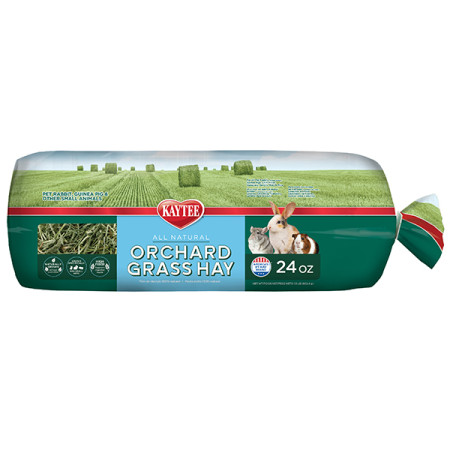 Kaytee САДОВЕ СІНО (Orchard Grass) корм для гризунів після 1 року, 680 г Kaytee САДОВЕ СІНО (Orchard Grass) корм для гризунів після 1 року, 680 г