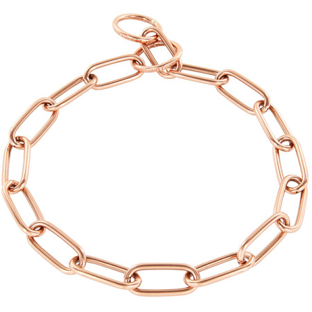 Sprenger Collar Long Link СПРЕНГЕР ОШЕЙНИК для собак, длинное звено 4мм, куроган, 66 см