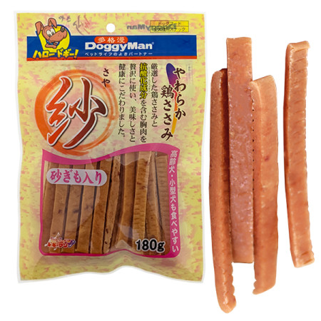 DoggyMan Soft Chicken Strip Gizzard ДОГГИМЕН КУРИНЫЕ ПАЛОЧКИ С КУРИНЫМИ ЖЕЛУДКАМИ лакомство для собак
