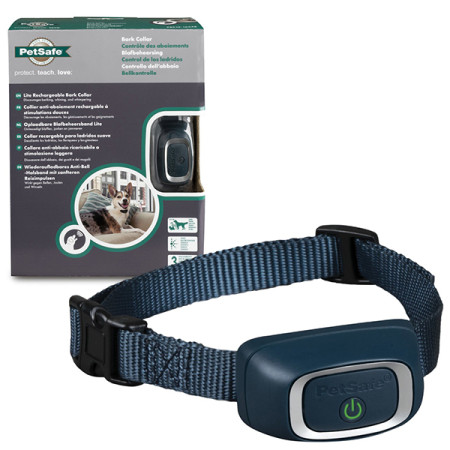 PetSafe Lite Bark Collar ПЕТСЕЙФ АНТИЛАЙ ЛАЙТ електронний нашийник для собак малих і середніх порід, для дресирування проти гавкоту PetSafe Lite Bark Collar ПЕТСЕЙФ АНТИЛАЙ ЛАЙТ електронний нашийник для собак малих і середніх порід, для дресирування проти гавкоту