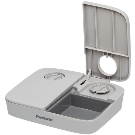 PetSafe Automatic 2 Meal Pet feader ПЕТСЕЙФ 2 ПОРЦІЇ автоматична годівниця для котів та собак, таймер, 2 порції PetSafe Automatic 2 Meal Pet feader ПЕТСЕЙФ 2 ПОРЦІЇ автоматична годівниця для котів та собак, таймер, 2 порції