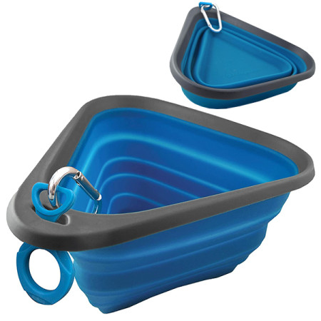 Kurgo Mash&Stash Collapsible Dog Bowl КУРГО СКЛАДАНА МИСКА для собак Kurgo Mash&Stash Collapsible Dog Bowl КУРГО СКЛАДАНА МИСКА для собак
