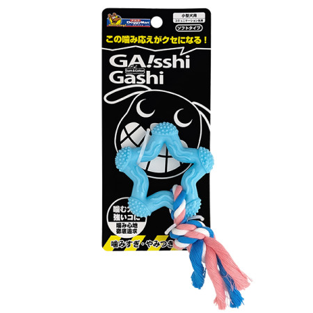 DoggyMan Chew Toy Star with Rope ДОГГИМЭН ЗВЕЗДА С ВЕРЕВКОЙ жевательная игрушка для собак DoggyMan Chew Toy Star with Rope ДОГГИМЭН ЗВЕЗДА С ВЕРЕВКОЙ жевательная игрушка для собак