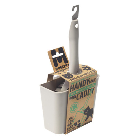 Moderna Handy Max with Caddy МОДЕРНА ХЭНДИ МАКС C ПОДСТАВКОЙ лопатка для наполнителя, комплект