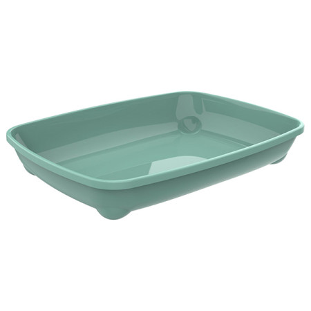 Moderna Arist-O-Tray Small МОДЕРНА АРИСТ-О-ТРЕЙ туалет для котят, 37х27х6см, цвет светло зеленый