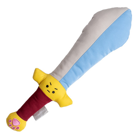 CattyMan Kick Toy Sword КЭТТИМЭН МЕЧ шуршащая игрушка для котов