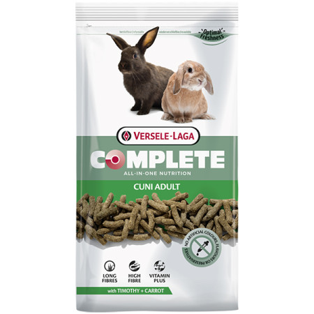 Versele-Laga Complete Cuni Adult ВЕРСЕЛЕ-ЛАГА КОМПЛИТ КУНИ корм для кроликов, 1.75 кг Versele-Laga Complete Cuni Adult ВЕРСЕЛЕ-ЛАГА КОМПЛИТ КУНИ корм для кроликов, 1.75 кг