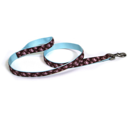 Coastal Pet Attire Ribbon КОСТАЛ РИББОН поводок для собак, 1.6смХ1.2м, цвет обезьянки