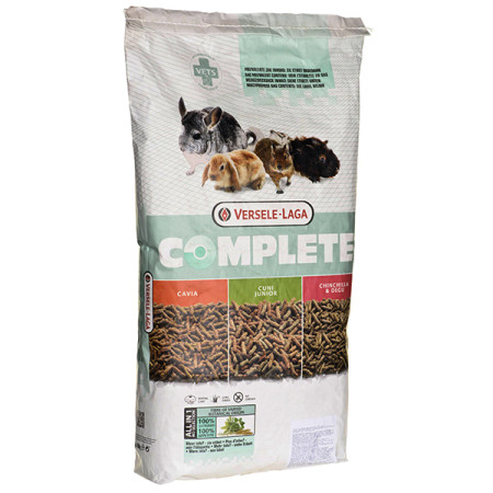 Versele-Laga Complete Cavia ВЕРСЕЛЕ-ЛАГА КОМПЛИТ КАВИА корм для морских свинок, 8 кг Versele-Laga Complete Cavia ВЕРСЕЛЕ-ЛАГА КОМПЛИТ КАВИА корм для морских свинок, 8 кг