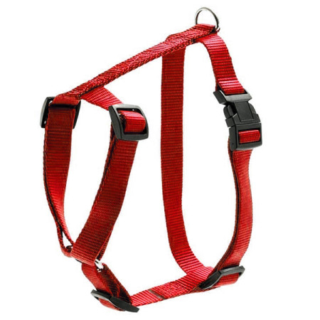 Flamingo Art Sportiv Harness ФЛАМІНГО АРТ СПОРТІВ шлея для собак, нейлон, колір червоний Flamingo Art Sportiv Harness ФЛАМІНГО АРТ СПОРТІВ шлея для собак, нейлон, колір червоний
