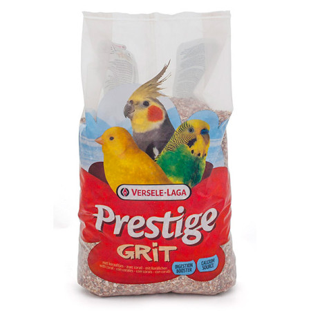 Versele-Laga Prestige Grit ВЕРСЕЛЕ-ЛАГА ПРЕСТИЖ ГРИТ минеральная подкормка с кораллами для декоративных птиц, 2.5 кг Versele-Laga Prestige Grit ВЕРСЕЛЕ-ЛАГА ПРЕСТИЖ ГРИТ минеральная подкормка с кораллами для декоративных птиц, 2.5 кг