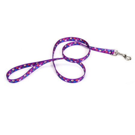 Coastal Pet Attire Styles КОСТАЛ СТАЙЛС повідець для собак, 2смХ1.2м, колір лапки