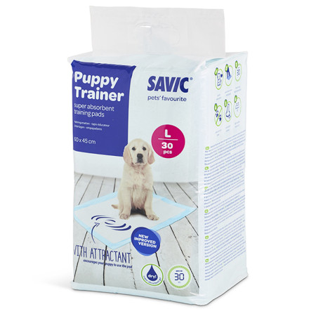 Savic Puppy Trainer САВІК ПАППІ ТРЕЙНЕР пелюшка для собак і цуценят малих і середніх порід, 60х45 см Savic Puppy Trainer САВІК ПАППІ ТРЕЙНЕР пелюшка для собак і цуценят малих і середніх порід, 60х45 см