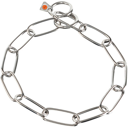 Sprenger Collar Extra Long Link СПРЕНГЕР ОШЕЙНИК для собак, экстрадлинное звено 4 мм, нержавеющая сталь, 76 см Sprenger Collar Extra Long Link СПРЕНГЕР ОШЕЙНИК для собак, экстрадлинное звено 4 мм, нержавеющая сталь, 76 см
