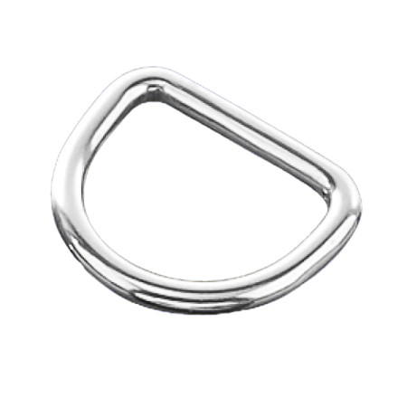 Sprenger D-Ring СПРЕНГЕР D-КОЛЬЦО для ошейника собак, нержавеющая сталь Sprenger D-Ring СПРЕНГЕР D-КОЛЬЦО для ошейника собак, нержавеющая сталь
