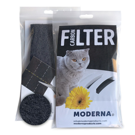 Moderna Universal Filter МОДЕРНА ФИЛЬТР для закрытых туалетов для котов, 15.5х16см Moderna Universal Filter МОДЕРНА ФИЛЬТР для закрытых туалетов для котов, 15.5х16см