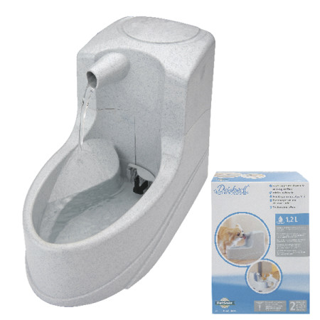 PetSafe Drinkwell Mini Pet автоматичний фонтанчик поїлка для собак, 1,2 л. PetSafe Drinkwell Mini Pet автоматичний фонтанчик поїлка для собак, 1,2 л.