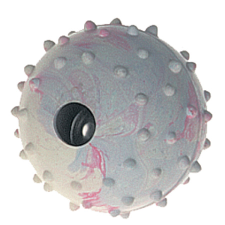 Flamingo Ball With Bell ФЛАМІНГО гумовий м’яч з дзвіночком іграшка для собак Flamingo Ball With Bell ФЛАМІНГО гумовий м’яч з дзвіночком іграшка для собак
