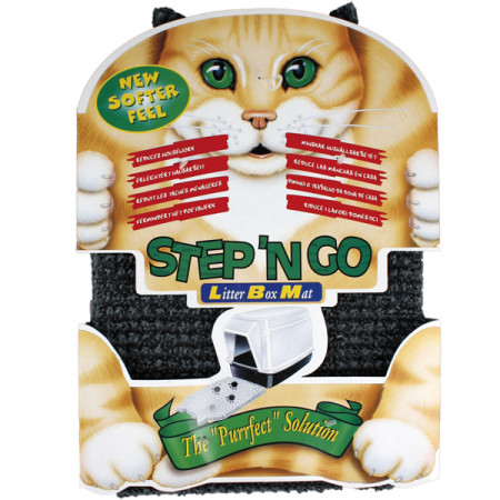 Flamingo Litter Box Mat ФЛАМІНГО килимок для туалету котів Flamingo Litter Box Mat ФЛАМІНГО килимок для туалету котів