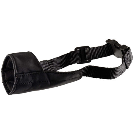 Flamingo Muzzle Nylon M ФЛАМІНГО НЕЙЛОН намордник для собак порід бігль, спанієль