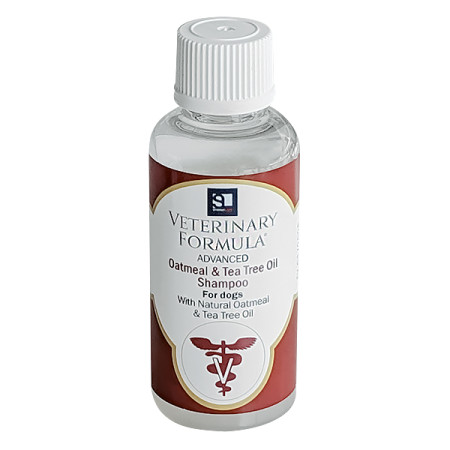 Veterinary Formula Advanced Oatmeal & Tea Tree Oil Shampoo ВЕТЕРИНАРНА ФОРМУЛА ЗВОЛОЖУВАЛЬНИЙ лікувальний шампунь для собак, антибактеріальний, протизапальний, 0.045 л Veterinary Formula Advanced Oatmeal & Tea Tree Oil Shampoo ВЕТЕРИНАРНА ФОРМУЛА ЗВОЛОЖУВАЛЬНИЙ лікувальний шампунь для собак, антибактеріальний, протизапальний, 0.045 л