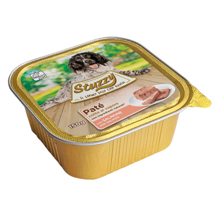 Stuzzy Dog Salmon ШТУЗІ ЛОСОСЬ корм для собак, паштет, 150г Stuzzy Dog Salmon ШТУЗІ ЛОСОСЬ корм для собак, паштет, 150г