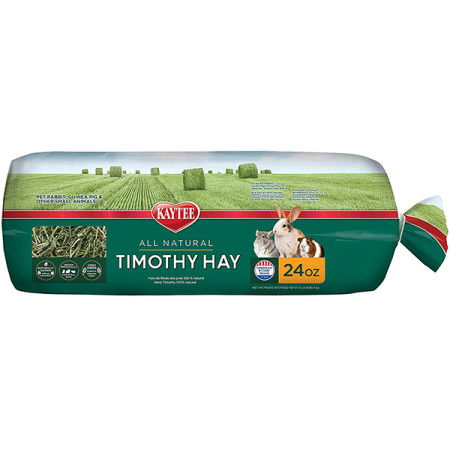 Kaytee ТИМОФІЇВКА СІНО (Timothy Hay) корм для гризунів після 1 року, 680 г Kaytee ТИМОФІЇВКА СІНО (Timothy Hay) корм для гризунів після 1 року, 680 г