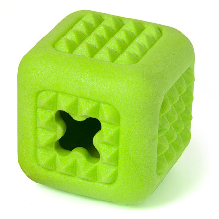 Flamingo Foam Dina Cube ФЛАМІНГО КУБ іграшка для собак з ароматом м'яти Flamingo Foam Dina Cube ФЛАМІНГО КУБ іграшка для собак з ароматом м'яти