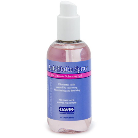 Davis Anti-Static Spray ДЭВИС АНТИСТАТИК для собак, котов, спрей