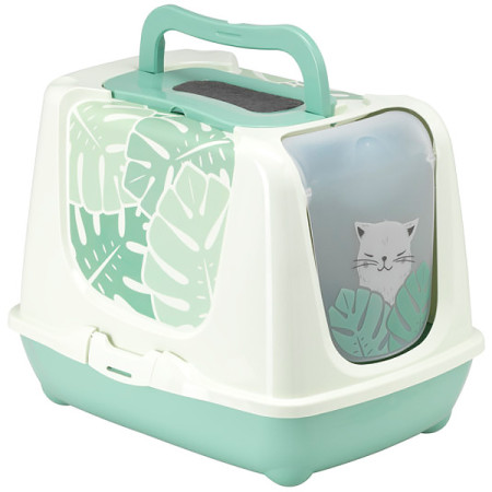 Moderna Trendy Cat Eden МОДЕРНА ЭДЕМ закрытый туалет для котов Moderna Trendy Cat Eden МОДЕРНА ЭДЕМ закрытый туалет для котов