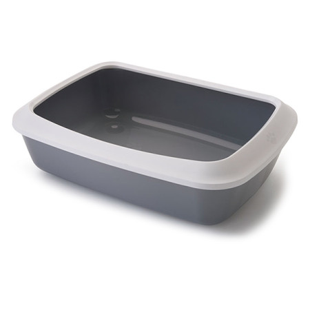 Savic Iriz Cat Litter Tray САВІК АЙРІЗ лоток туалет з бортиком для котів, 42х31х12,5 см Savic Iriz Cat Litter Tray САВІК АЙРІЗ лоток туалет з бортиком для котів, 42х31х12,5 см