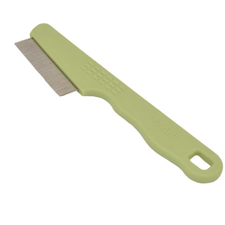 Safari Dog Flea Comb САФАРІ ГРЕБІНЕЦЬ ВІД БЛІХ для собак з короткою шерстю Safari Dog Flea Comb САФАРІ ГРЕБІНЕЦЬ ВІД БЛІХ для собак з короткою шерстю