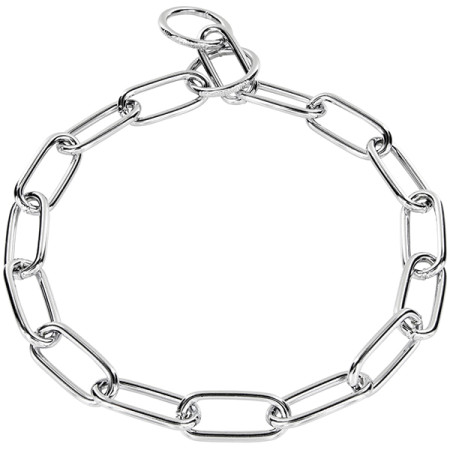 Sprenger Collar Long Link СПРЕНГЕР ОШЕЙНИК для собак, длинное звено 4мм, хромированная сталь, 60 см