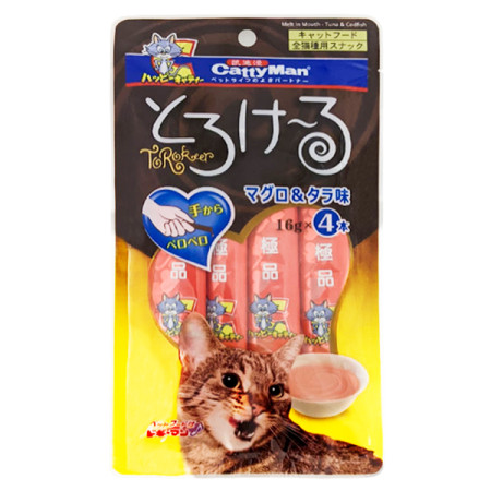 CattyMan Tuna&Codfish КЭТТИМЕН ВКУСНЕЙШИЕ ТУНЕЦ ТРЕСКА жидкое лакомство для котов CattyMan Tuna&Codfish КЭТТИМЕН ВКУСНЕЙШИЕ ТУНЕЦ ТРЕСКА жидкое лакомство для котов