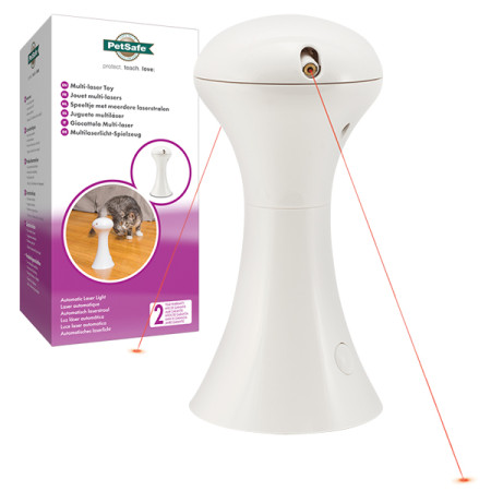PetSafe Multi-Laser Toy ПЕТСЕЙФ МУЛЬТІ-ЛАЗЕР інтерактивна іграшка для котів PetSafe Multi-Laser Toy ПЕТСЕЙФ МУЛЬТІ-ЛАЗЕР інтерактивна іграшка для котів
