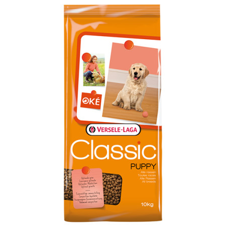 Versele-Laga Classic Puppy ВЕРСЕЛЕ-ЛАГА КЛАСІК ПАППІ сухий преміум корм для цуценят, 10 кг