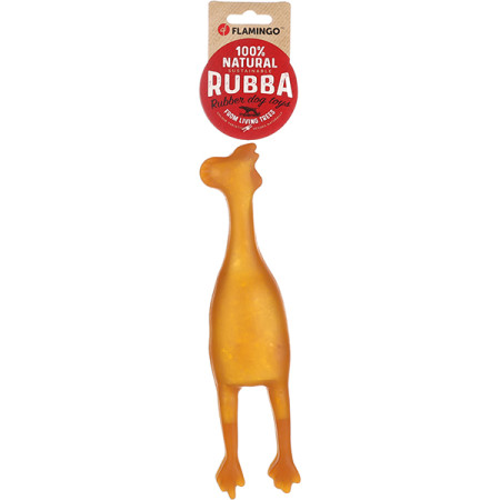 Flamingo Rubba Chicken ФЛАМІНГО КУРКА іграшка для собак Flamingo Rubba Chicken ФЛАМІНГО КУРКА іграшка для собак
