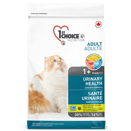 1st Choice Urinary Health ФЕСТ ЧОЙС УРИНАРИ ХЕЛС диетический корм для котов, склонных к мочекаменной болезни, 10 кг