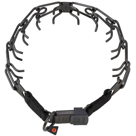 Sprenger Ultra-Plus Training Collar СПРЕНГЕР УЛЬТРА-ПЛЮС ПАРФОРС строгий ошейник для собак, замок ClicLock, вороненая нержавеющая сталь, 52 см Sprenger Ultra-Plus Training Collar СПРЕНГЕР УЛЬТРА-ПЛЮС ПАРФОРС строгий ошейник для собак, замок ClicLock, вороненая нержавеющая сталь, 52 см