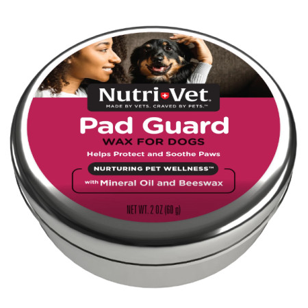Nutri-Vet Pad Guard Wax НУТРІ-ВЕТ ЗАХИСНИЙ КРЕМ для подушечок лап собак