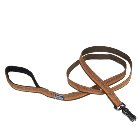 Coastal K9 Explorer Leash КОСТАЛ К9 ЕКСПЛОРЕР світловідбивний повідець для собак, 2.5смХ1.8м, колір полум’я
