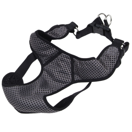 Coastal Comfort Soft Sport Wrap КОСТАЛ КОМФОРТ СОФТ СПОРТ шлея для собак, 55,8 - 71,1 см, цвет серо-голубой