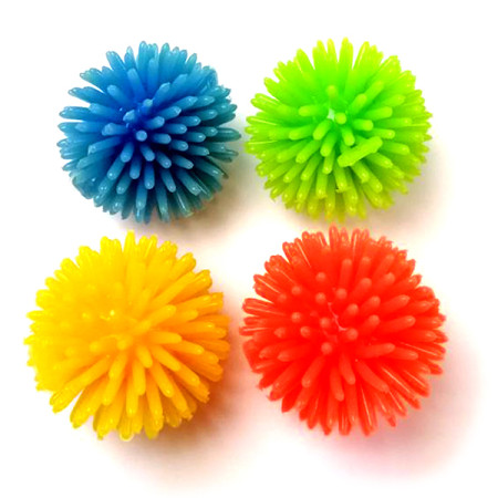 Flamingo Hedgehog Balls ФЛАМІНГО М’ЯЧ ЇЖАЧОК іграшка для котів, TPR-гума Flamingo Hedgehog Balls ФЛАМІНГО М’ЯЧ ЇЖАЧОК іграшка для котів, TPR-гума
