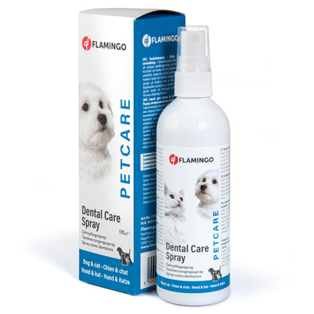 Flamingo Petcare Dental Care Spray ФЛАМІНГО спрей для догляду за зубами для собак та котів Flamingo Petcare Dental Care Spray ФЛАМІНГО спрей для догляду за зубами для собак та котів