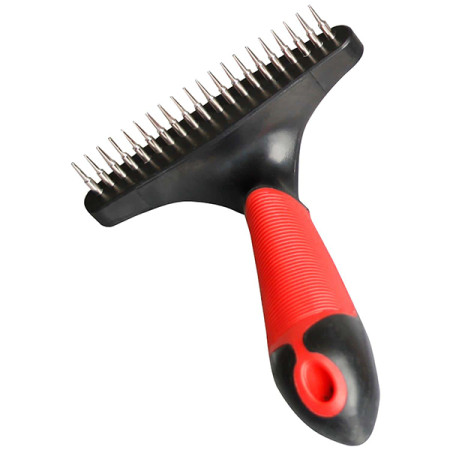 Flamingo Undercoat Rake Single Row Short ФЛАМІНГО ГРАБЛІ ОДНОРЯДНІ гребінець для собак, короткі зубці Flamingo Undercoat Rake Single Row Short ФЛАМІНГО ГРАБЛІ ОДНОРЯДНІ гребінець для собак, короткі зубці