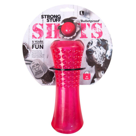 Flamingo Shots Stick ФЛАМІНГО ШОТС АПОРТ суперміцна іграшка для собак Flamingo Shots Stick ФЛАМІНГО ШОТС АПОРТ суперміцна іграшка для собак