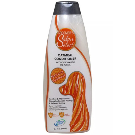 SynergyLabs SalonSelect Oatmeal Conditioner САЛОН СЕЛЕКТ ВІВСЯНЕ БОРОШНО кондиціонер для собак і котів, 0.544 л SynergyLabs SalonSelect Oatmeal Conditioner САЛОН СЕЛЕКТ ВІВСЯНЕ БОРОШНО кондиціонер для собак і котів, 0.544 л