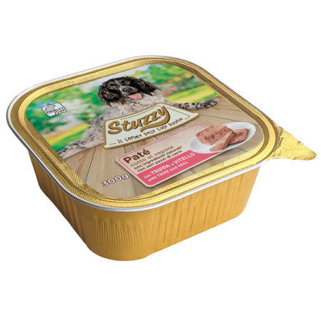 Stuzzy Dog Tripe Veal ШТУЗІ РУБЕЦЬ ТЕЛЯТИНА корм для собак, паштет, 300г Stuzzy Dog Tripe Veal ШТУЗІ РУБЕЦЬ ТЕЛЯТИНА корм для собак, паштет, 300г