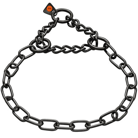 Sprenger Long Link среднее звено полуудавка ошейник для собак, сталь, 60 см Sprenger Long Link среднее звено полуудавка ошейник для собак, сталь, 60 см